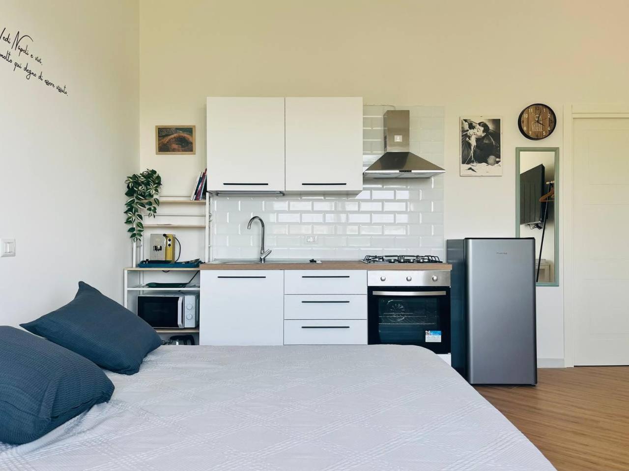 Vedi Napoli E Vivi Apartment ตอร์เรเดลเกรโค ภายนอก รูปภาพ