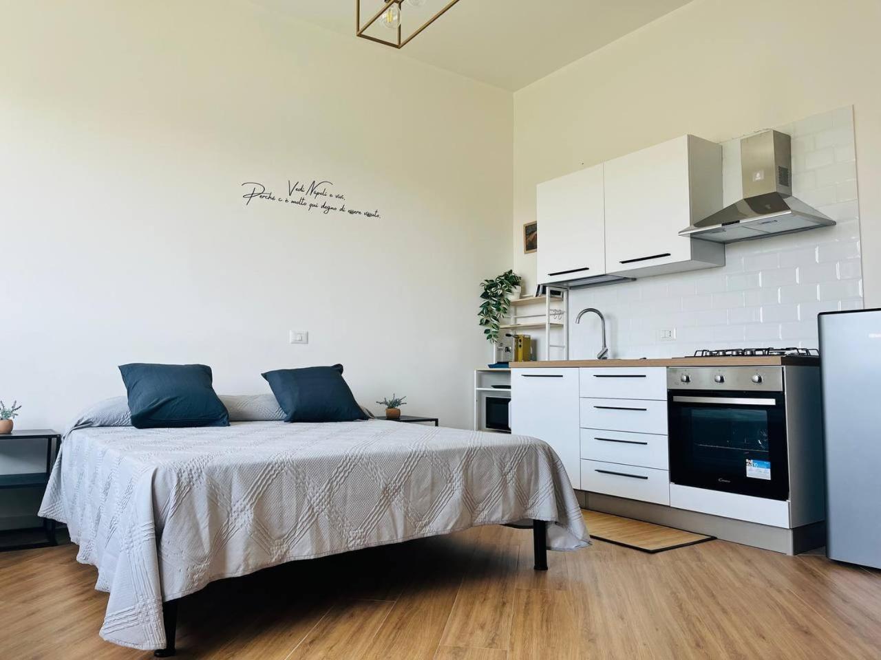Vedi Napoli E Vivi Apartment ตอร์เรเดลเกรโค ภายนอก รูปภาพ