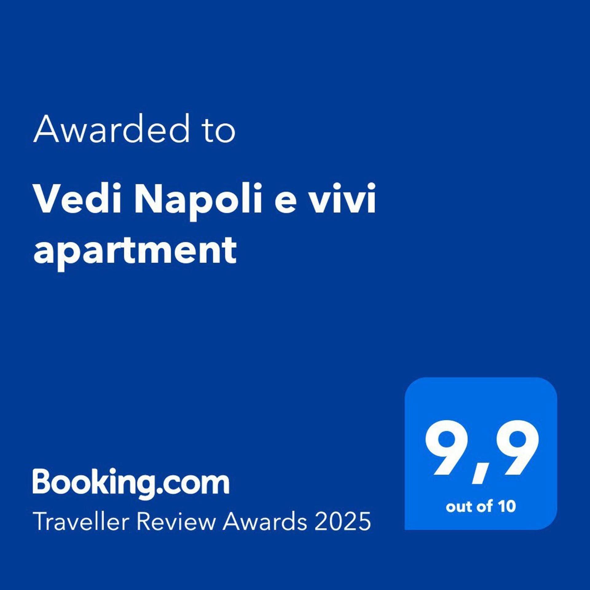 Vedi Napoli E Vivi Apartment ตอร์เรเดลเกรโค ภายนอก รูปภาพ